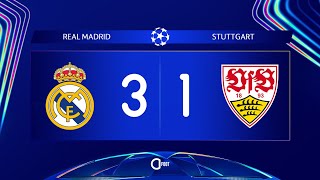 DEBRIEF REAL MADRID vs STUTTGART 🎥 foryou football realmadrid stuttgart [upl. by Hareenum]