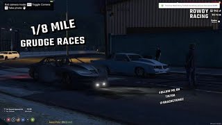 GTA5RP  FiveM  WENT AND CHECKED OUT A GRUDGE RACE  GAMEPLAY  LIKE COMMENT AND SUBSCRIBE [upl. by Uamak]