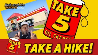 Take 5 Receives Multiple Customer Complaints About Vehicle Damage  Take 5 Vehicle Damage Rises [upl. by Akirdnahs]