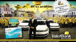 VakıfBank Worldcard quot81 İle 81 Otomobilquot  Engin Altan Düzyatan [upl. by Pinkerton]