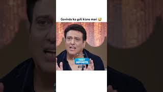 Govinda ko goli kisne mari 😅 govinda kapilsharma comedy funny shilpashetty shorts ytshorts [upl. by Atnuhs]