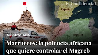 Marruecos la potencia enseña los dientes a España y quiere controlar el Magreb [upl. by Adnamor]