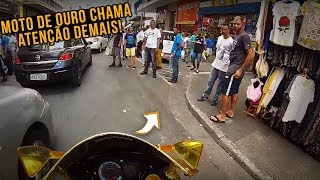 MOTO DE OURO CHAMA ATENÇÃO DEMAIS [upl. by Reeves]