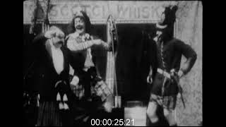 Dewars Scotch Whisky Advert 1898  Film 1007771 [upl. by Yaresed194]