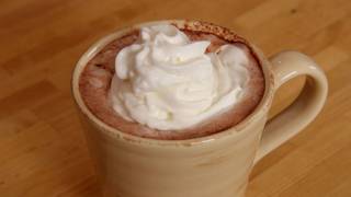 Homemade Hot Chocolate Recipe  Laura Vitale  Laura in the Kitchen Episode 249 [upl. by Rai]