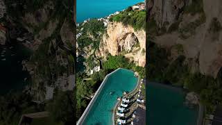 Monastero Santa rosa stands as an exquisite luxury hotel to coastal sophistication 🎥 bodiek [upl. by Phi86]