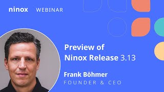 Discover the new Ninox Preview of Ninox Release 313 [upl. by Eicnan392]