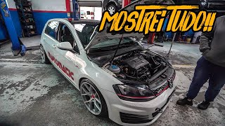 PRIMEIRO E UNICO GOLF GTI 4X4 DO BRASIL🚀🔥 INCRIVEL [upl. by Zat]