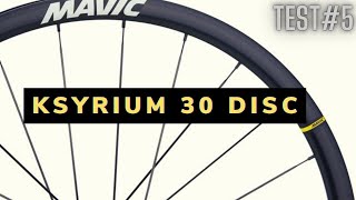 Mavic Ksyrium 30 DISC   de 300€ mavic ksyriumdisc [upl. by Ydnal]