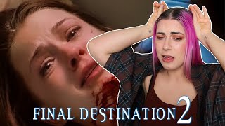 FINAL DESTINATION 2 is pure chaos 😵‍💫 Movie CommentaryReaction [upl. by Vonny]