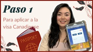 Cómo APLICAR a la VISA Canadiense  Paso a paso  Latina en Canadá shorts [upl. by Nandor]