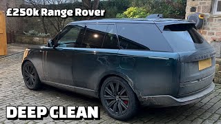 £250k Range Rover SV Maintenance Wash  Auto Detailing [upl. by Darell325]