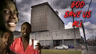 Inmates Drown In ABANDONED New Orleans Prison HighRise Tower [upl. by Akcimat]