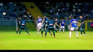 Fabio Quagliarella Amazing goal VS Napoli 1080p [upl. by Grindlay]