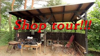 Shop tour July 28th 2015 [upl. by Etnom]