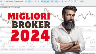 Migliori Broker 2024  La Nostra TOP 5 per il Trading Online [upl. by Pember]