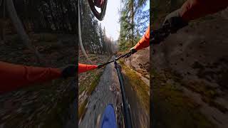 Biking an Abandoned Bobsled Track 🎬 Antoni Villoni Shorts MTB [upl. by Leidag]