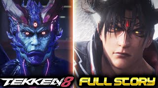 Full TEKKEN 8 Story Mode Playthrough 1010 MASKU [upl. by Creight252]