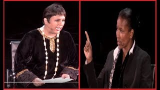 Barkha Dutt shut up Call by Muslim Lady [upl. by Neu]