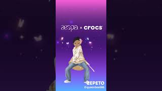 zepeto aespa x crocs trend [upl. by Mayworm283]