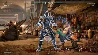 MKX  Crystalline Tremors Amazing Corner Pressure [upl. by Atinauq]