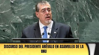 Discurso del Presidente Arévalo en Asamblea de la ONU [upl. by Orvah]