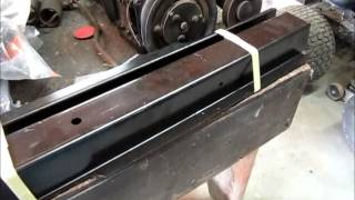 1968 Mustang coupe sheet metal quotJadequot part 2 [upl. by Linis153]