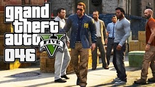 GTA V GTA 5 HD 046  Das nächste Ding vom FIB ★ Lets Play GTA 5 GTA V [upl. by Annairba]