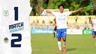 Highlight PSMS Medan 12 PSIM Jogja  Pegadaian Liga 2 20232024 [upl. by Rosenzweig]