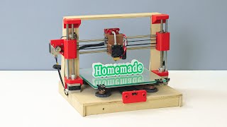 How To Make DIY 3d Printer Machine  Science Project [upl. by Gnilyarg]