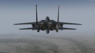 MILVIZ F15E with Tacpack Test [upl. by Bremser803]