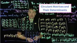 Circulant Matrices and their Determinants [upl. by Odarbil]