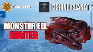 CATCHING THE MONSTER EEL  GHENT TERNEUZEN CANAL  Fishing Planet [upl. by Notgnillew]