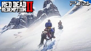 Red Dead Redemption 2 PS4 Gameplay [upl. by Nosneh]