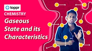 Gaseous State and its Characteristics  Gaseous State  Class 9 Chemistry CBSE NCERT [upl. by Misaq]