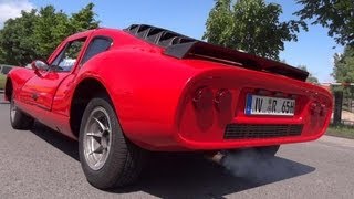 Melkus RS 1000  2 Stroke SuperCar Sound [upl. by Millda]