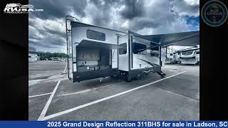 Remarkable 2025 Grand Design Reflection Fifth Wheel RV For Sale in Ladson SC  RVUSAcom [upl. by Salisbarry]