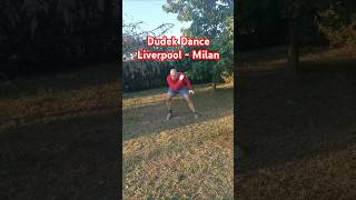 Jerzy Dudek i Dudek Dance w finale LM Liverpool  Milan [upl. by Doreg]