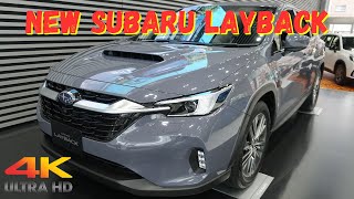 新型スバルレイバック2023年  NEW 2023 SUBARU LEVORG LAYBACK Limited EX Gray  New Subaru Levorg Layback 2023 [upl. by Wemolohtrab]