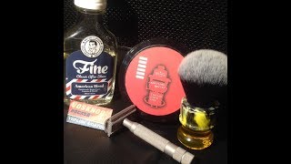 Rockwell 6S  RazoRock American Barber [upl. by Gwenneth]