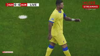 Al Nassr vs Al Wehda  Saudi Pro League 2024  eFOOTBALL PES21 Gameplay PLSL 610 [upl. by Nhguaval]