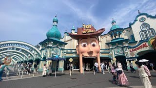 Toy Story Mania Full Experience 1080p POV with Low Light Tokyo DisneySea [upl. by Akienaj986]