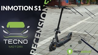 RECENSIONE INMOTION S1 probabilmente è lui IL MIGLIOR MONOPATTINO [upl. by Hsemar]