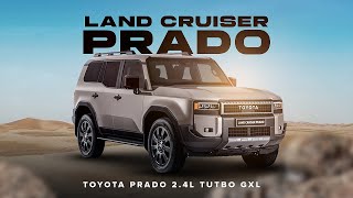 2024 TOYOTA PRADO GXL 24L TURBO  INDEPTH WALKAROUND [upl. by Eidde]