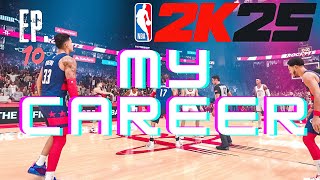 NBA 2K25  My Career  Gameplay Walkthrough  Part 10   CRAZY GAME VS ROCKETS [upl. by Norga]