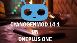 OnePlus One  Cyanogenmod 141  TugaPower  Android 71 [upl. by Ahsead]