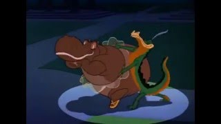 Ponchielli Dance of the Hours from the 1940 Disney film Fantasia [upl. by Tadio]