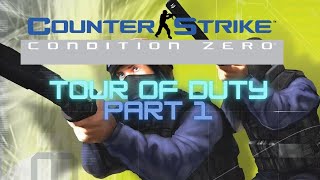 Counter Strike Condition Zero  Tour of Duty 1 [upl. by Joris]