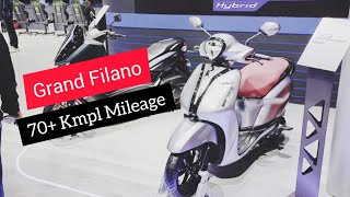 2024 Yamaha Upcoming Launch  Grand Filano Scooter [upl. by Yenaiv]