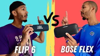 Bose SoundLink Flex Vs JBL Flip 6  Who Will Win [upl. by Nollie]